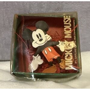 Vintage Kurt Adler‎ Disney Mickey Mouse Paper Garland 9 ft